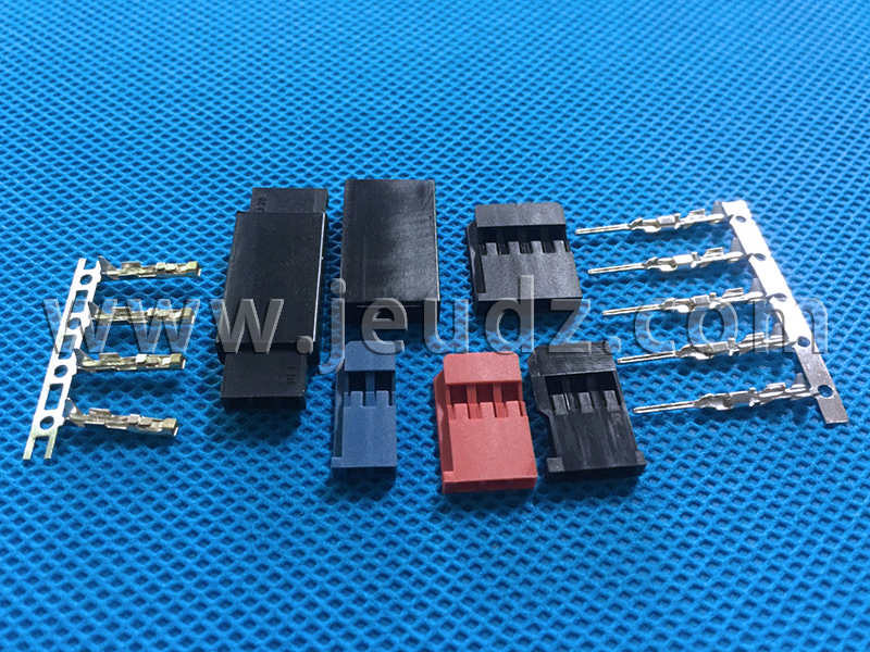 254HF01 杜邦2.54正、斜角線對(duì)線連接器